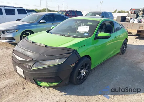 2017 Honda Civic Lx-P из США, поврежденный, VIN 2HGFC4B06HH308367